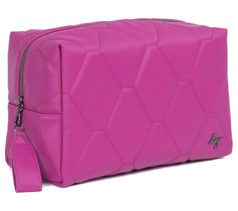 Lug Satin Luxe Toiletry Case - Bumper Satin — View 20
