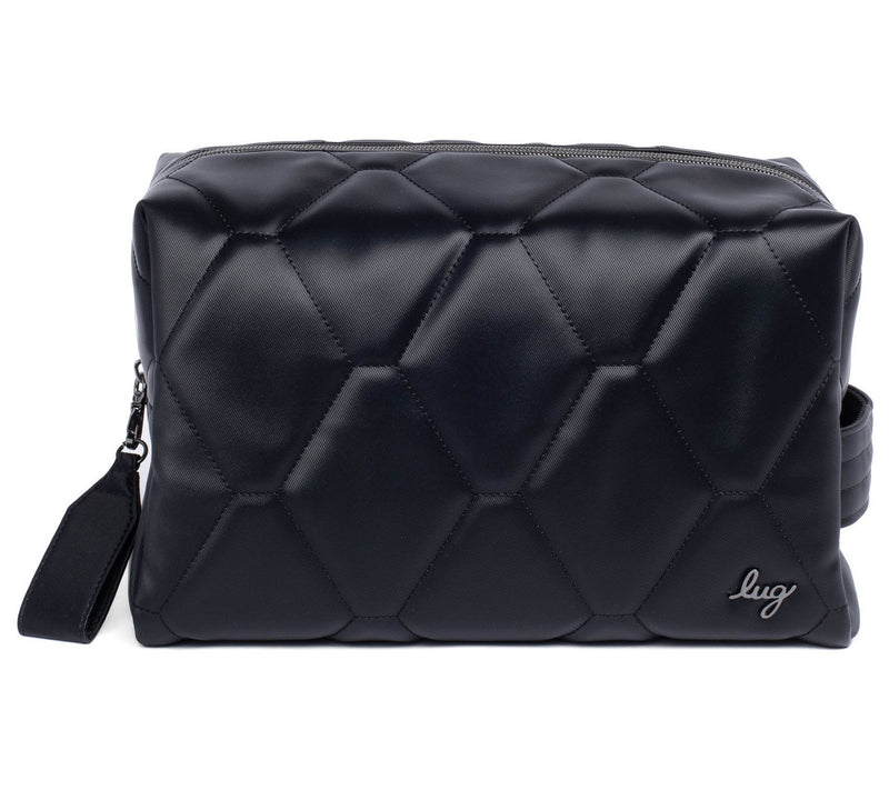 Lug Satin Luxe Toiletry Case - Bumper Satin — View 3