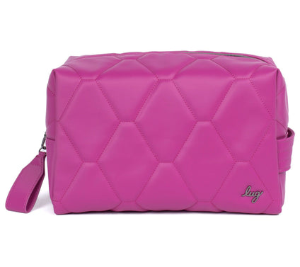 Lug Satin Luxe Toiletry Case - Bumper Satin