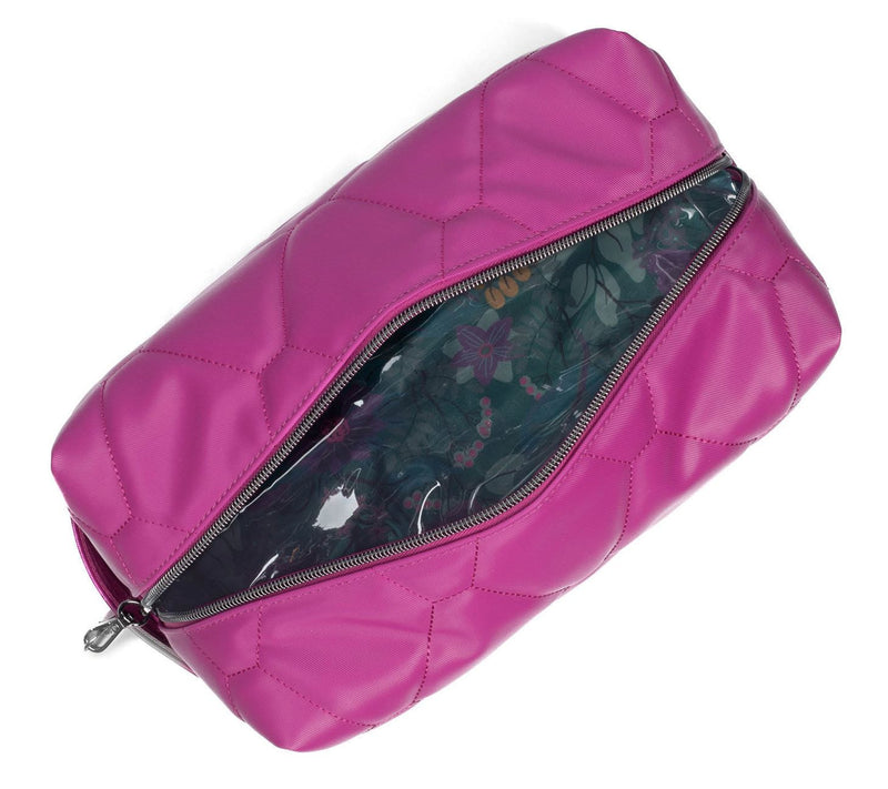 Lug Satin Luxe Toiletry Case - Bumper Satin — View 23