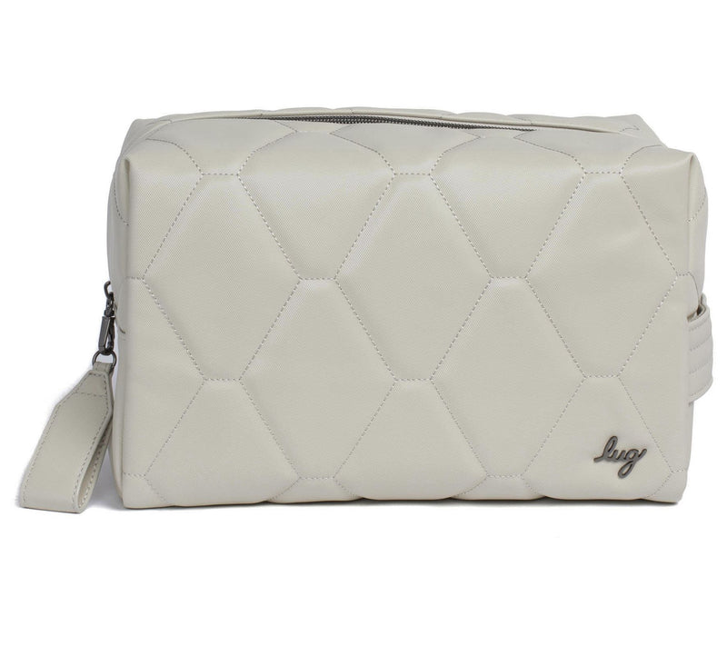 Lug Satin Luxe Toiletry Case - Bumper Satin — View 13
