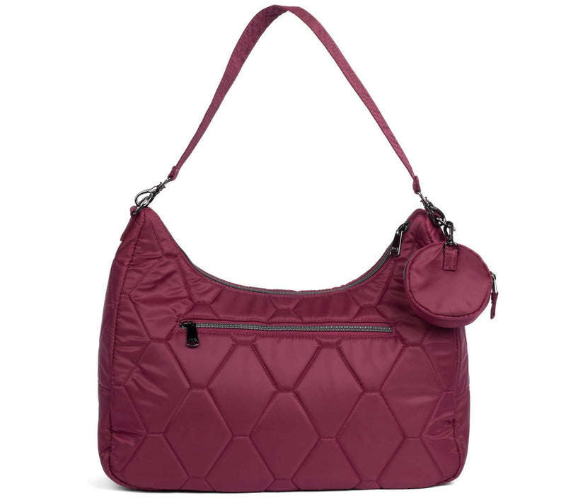 Lug Classic Large Hobo Bag with Pouch - Winger — View 20