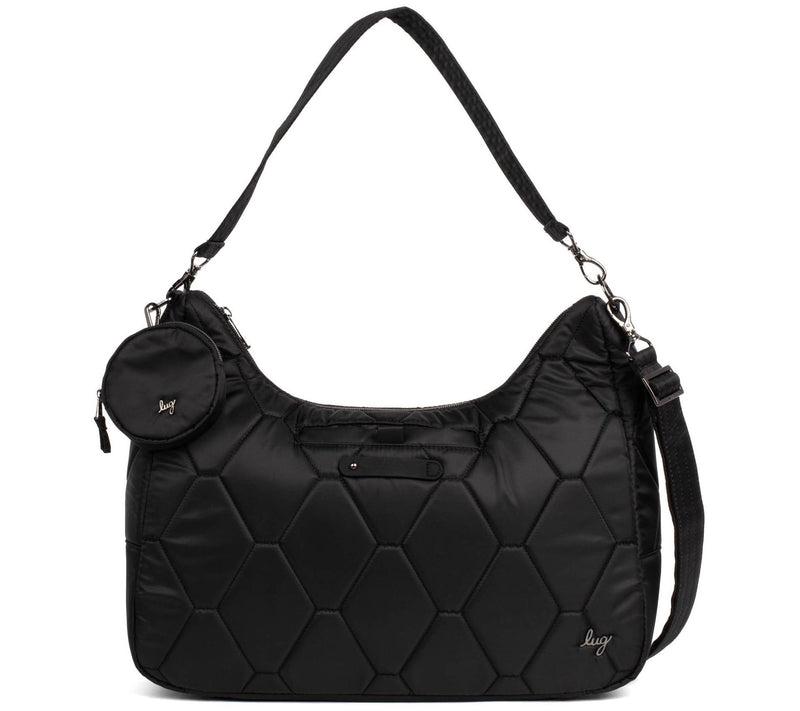 Lug Classic Large Hobo Bag with Pouch - Winger — View 17