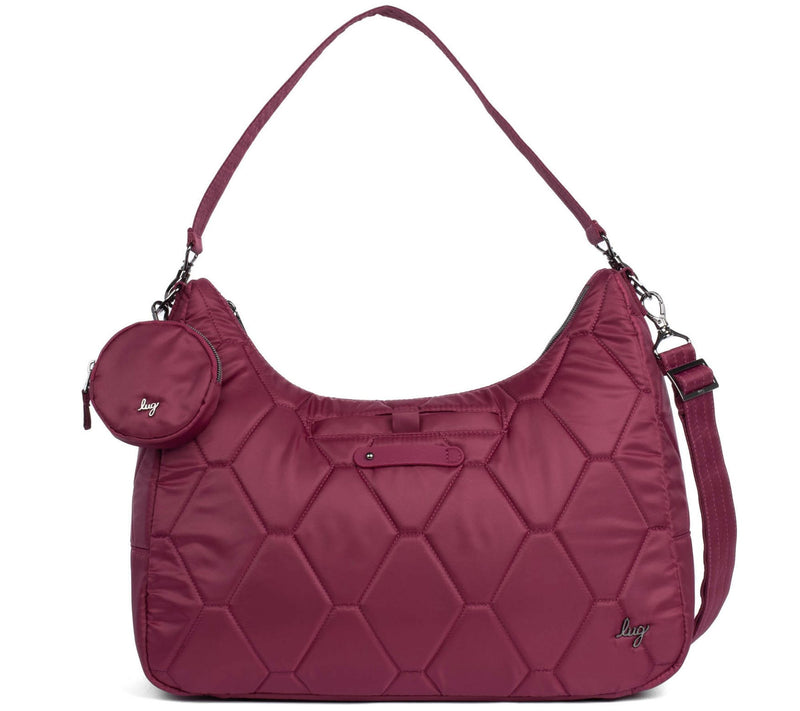 Lug Classic Large Hobo Bag with Pouch - Winger — View 3