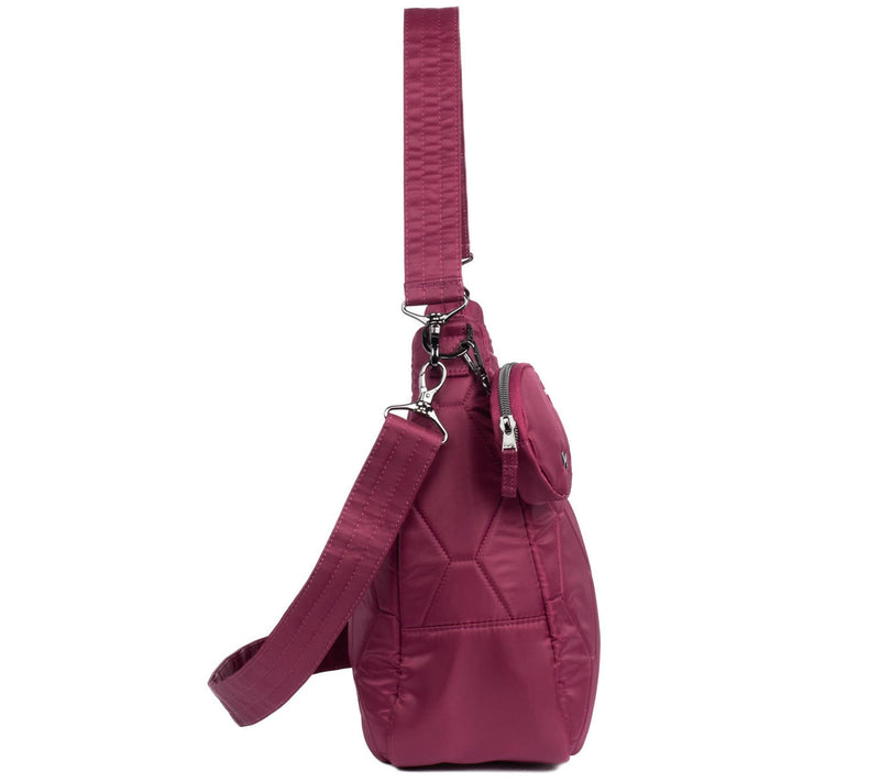 Lug Classic Large Hobo Bag with Pouch - Winger — View 19
