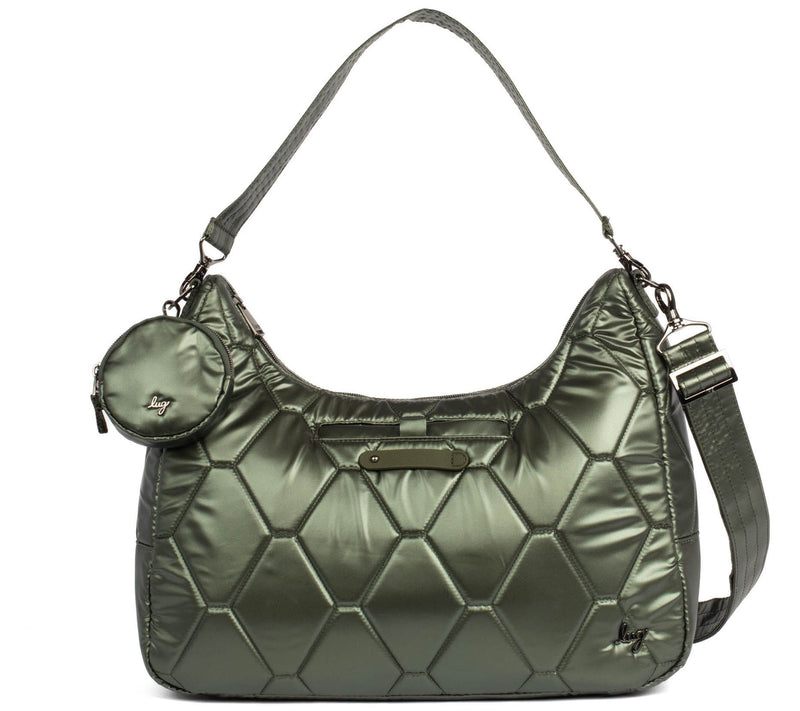 Lug Classic Large Hobo Bag with Pouch - Winger — View 7