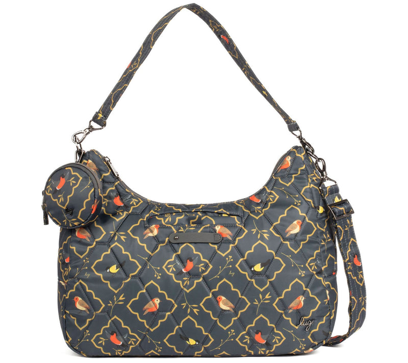 Lug Classic Large Hobo Bag with Pouch - Winger — View 11