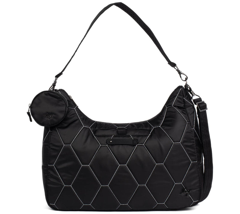 Lug Classic Large Hobo Bag with Pouch - Winger — View 15