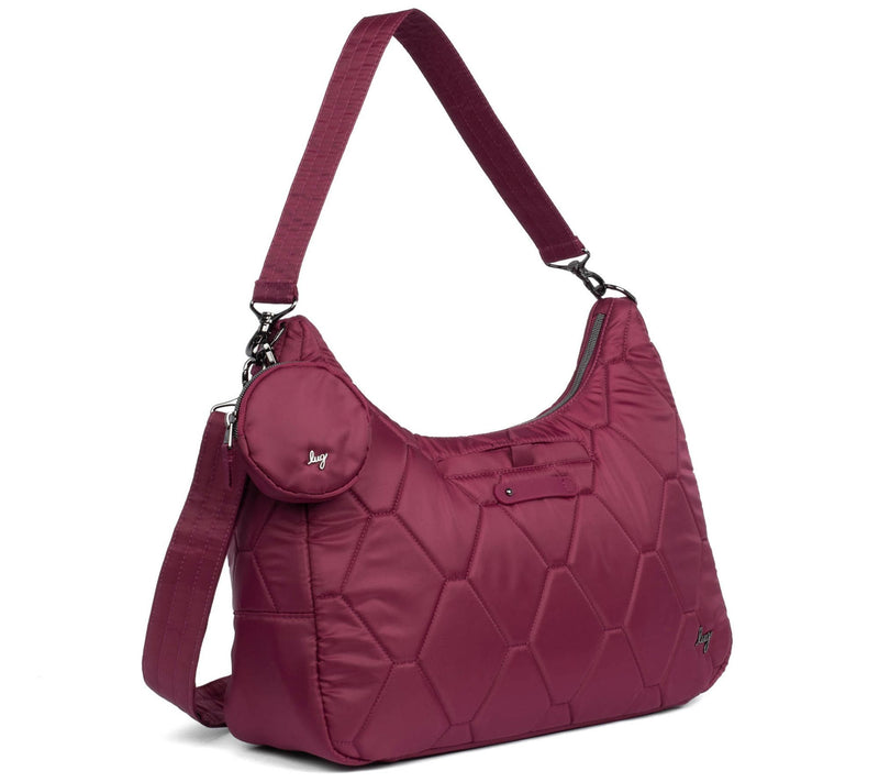 Lug Classic Large Hobo Bag with Pouch - Winger — View 18