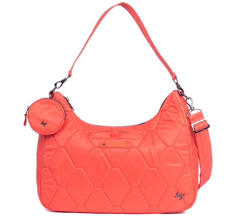 Lug Classic Large Hobo Bag with Pouch - Winger — View 13