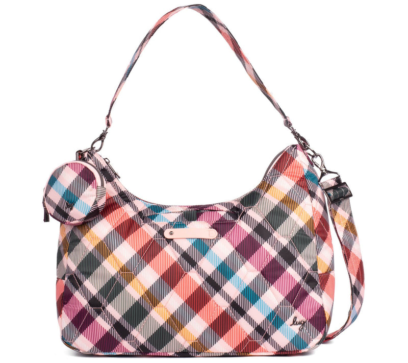 Lug Classic Large Hobo Bag with Pouch - Winger — View 5