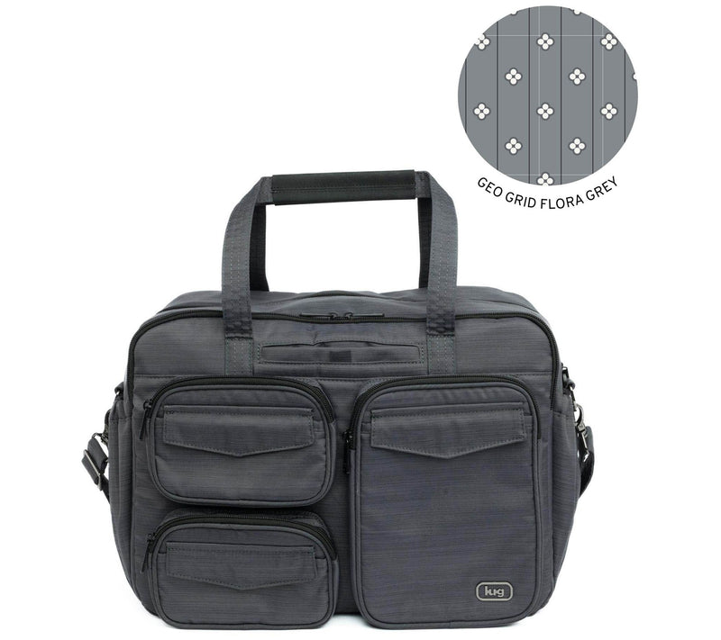 Lug Classic Quilted Puddle Jumper Duffel 2 — View 12