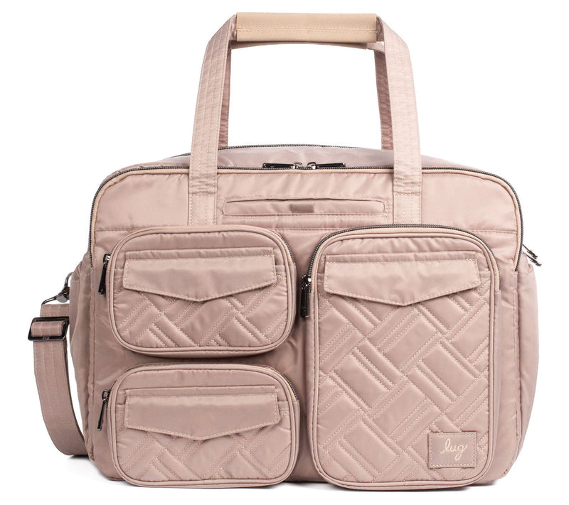 Lug Classic Quilted Puddle Jumper Duffel 2 — View 22