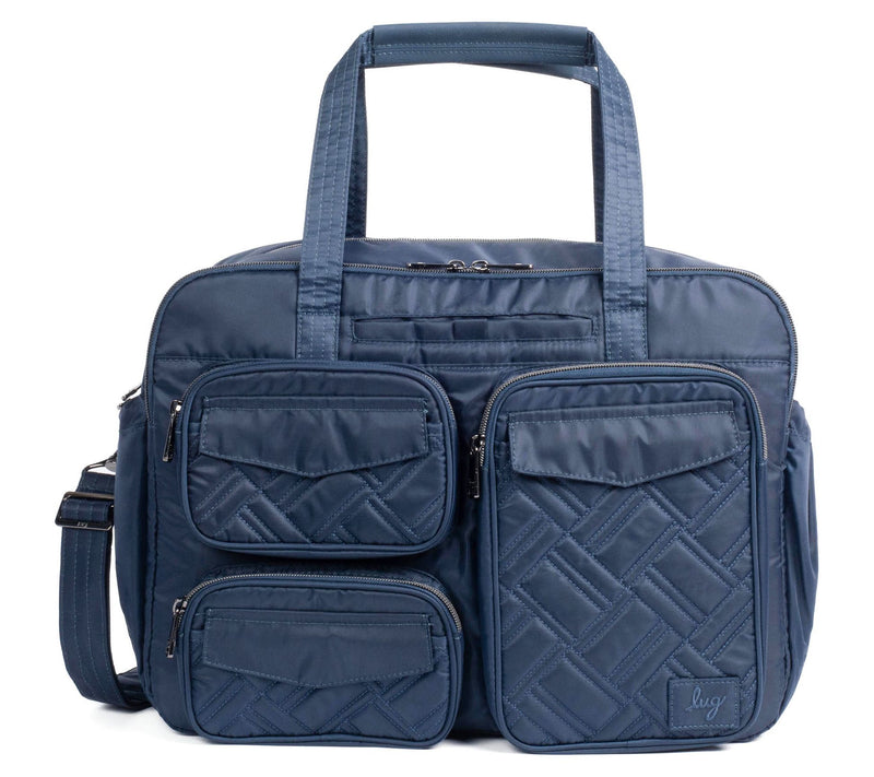 Lug Classic Quilted Puddle Jumper Duffel 2 — View 13