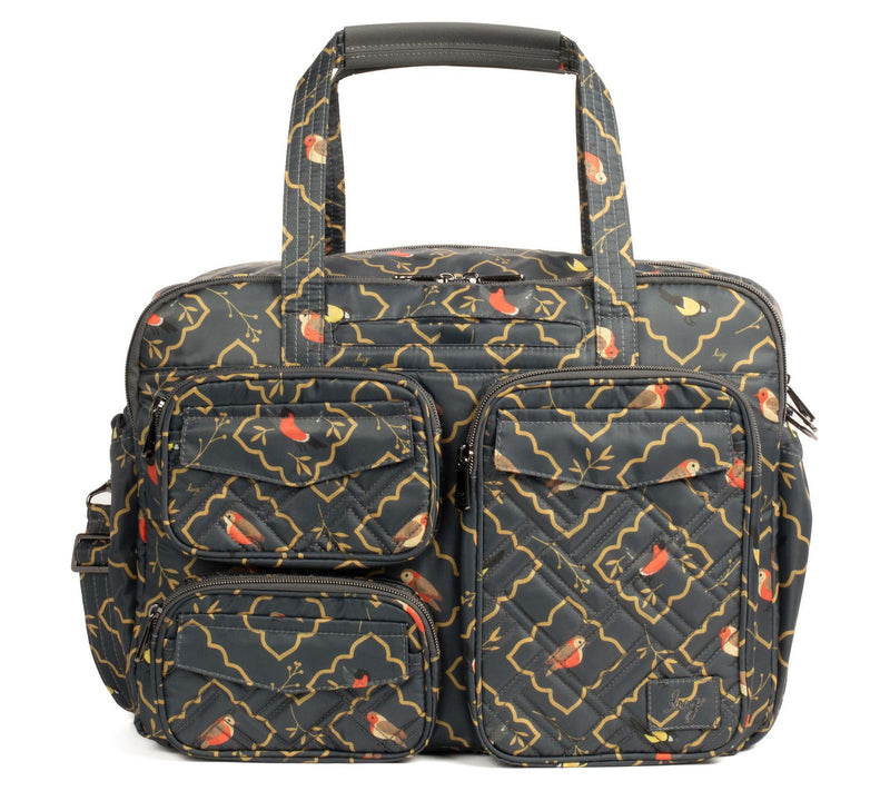 Lug Classic Quilted Puddle Jumper Duffel 2 — View 25