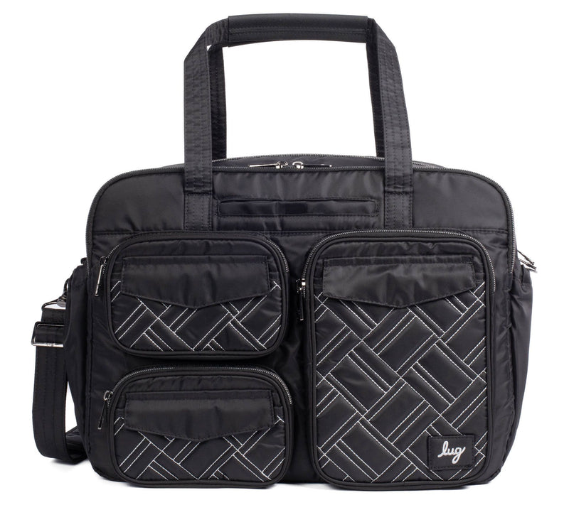Lug Classic Quilted Puddle Jumper Duffel 2 — View 5