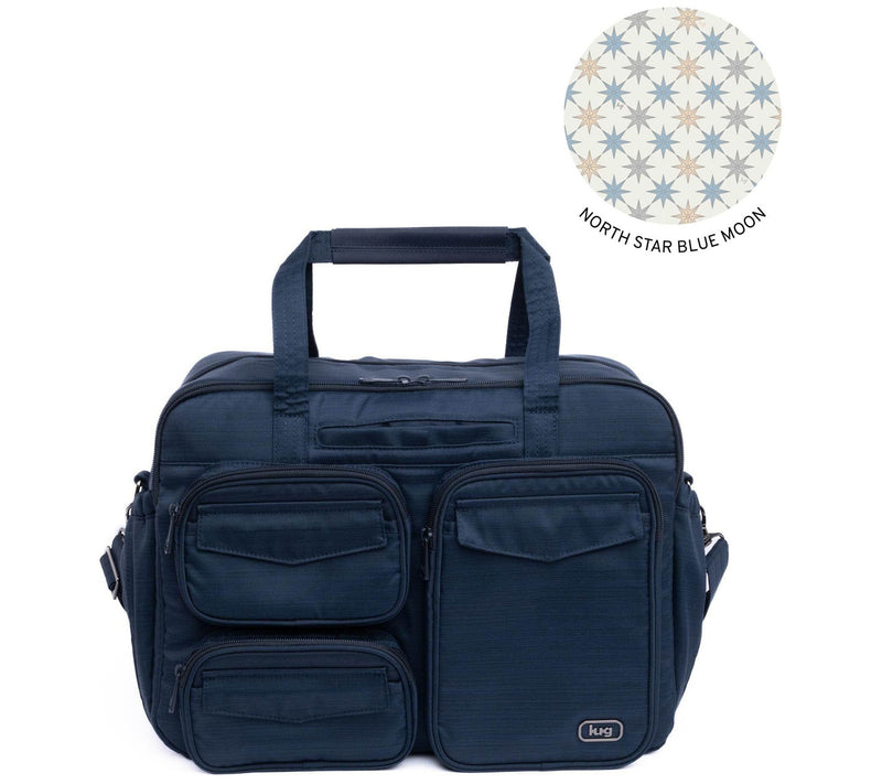 Lug Classic Quilted Puddle Jumper Duffel 2 — View 15