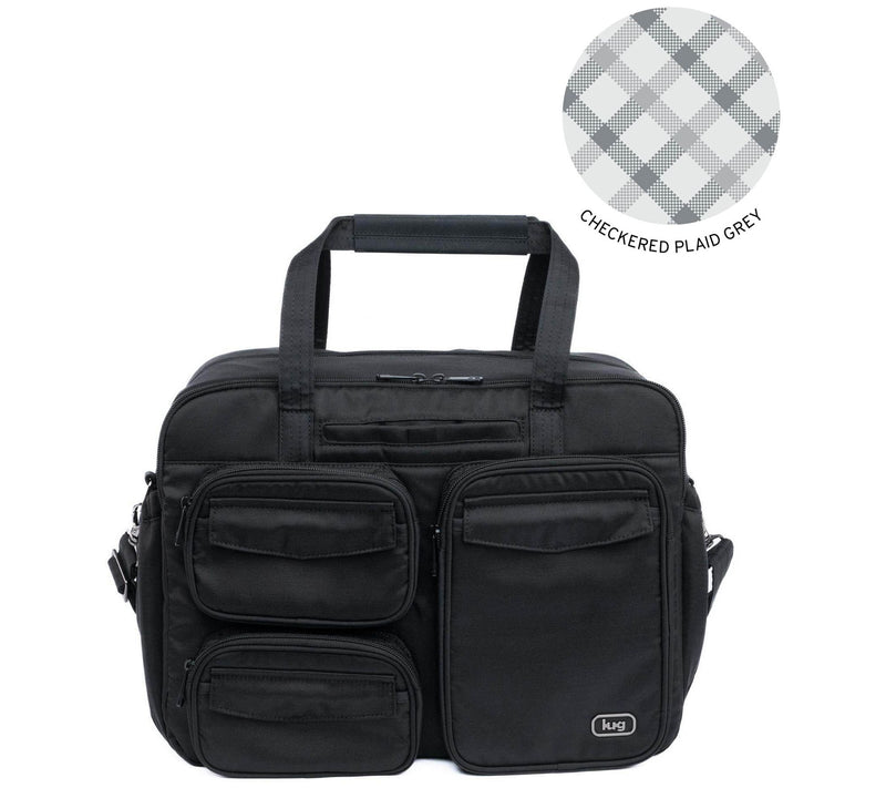 Lug Classic Quilted Puddle Jumper Duffel 2 — View 9