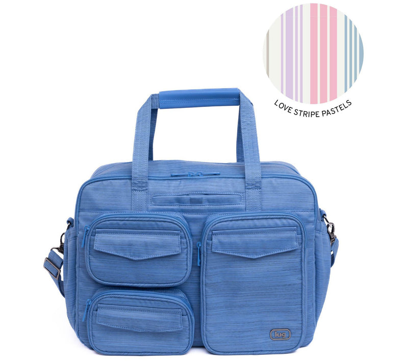 Lug Classic Quilted Puddle Jumper Duffel 2 — View 18