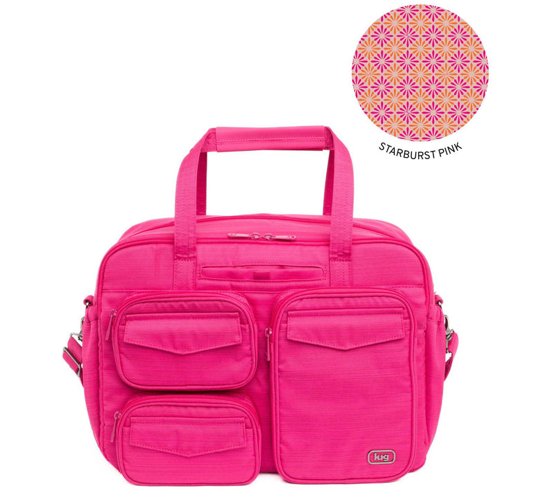 Lug Classic Quilted Puddle Jumper Duffel 2 — View 23