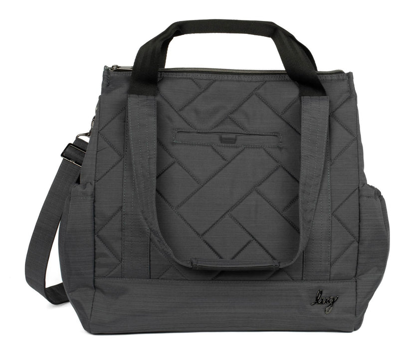 Kerstin Lindquist X Lug Caryall Zip-Top Tote - Yacht — View 11