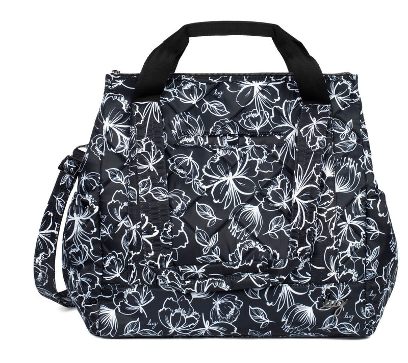 Kerstin Lindquist X Lug Caryall Zip-Top Tote - Yacht — View 25
