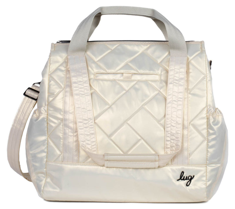 Kerstin Lindquist X Lug Caryall Zip-Top Tote - Yacht — View 23