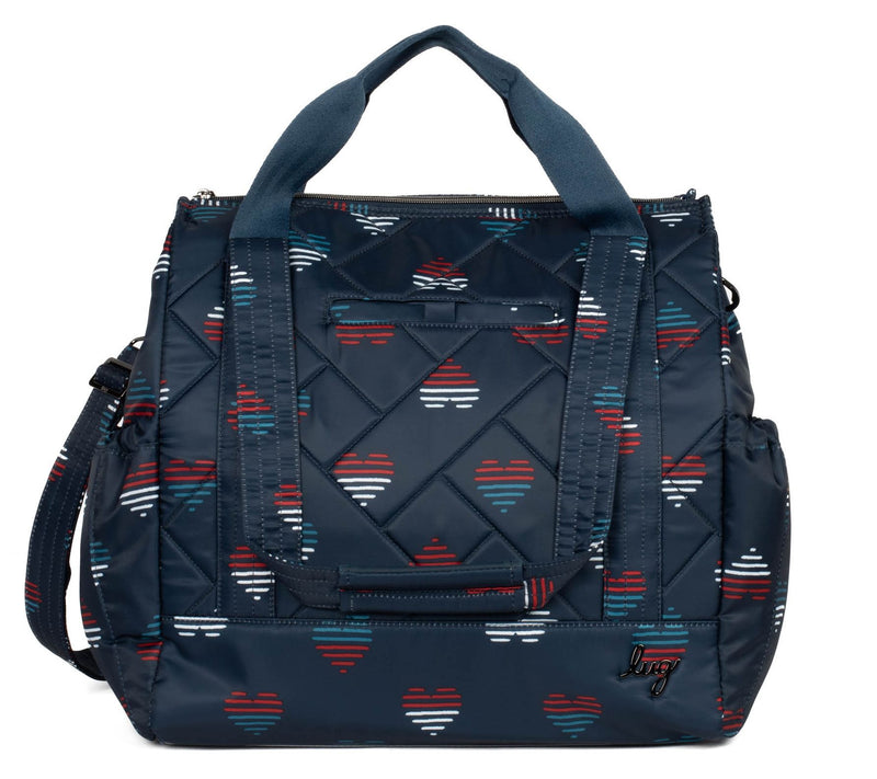 Kerstin Lindquist X Lug Caryall Zip-Top Tote - Yacht — View 17