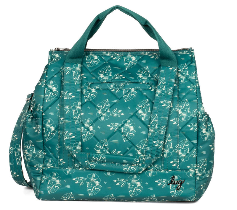 Kerstin Lindquist X Lug Caryall Zip-Top Tote - Yacht — View 15