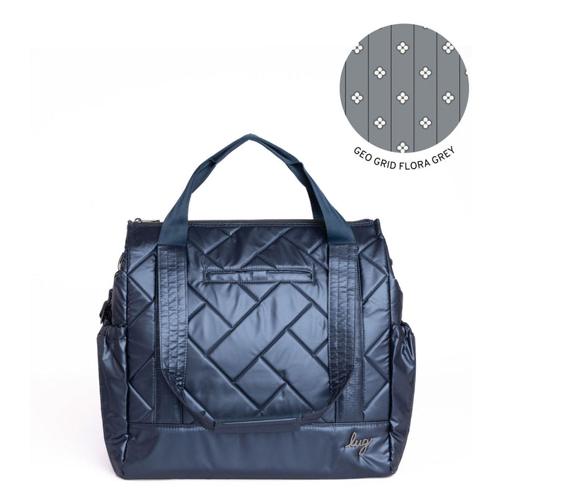 Kerstin Lindquist X Lug Caryall Zip-Top Tote - Yacht — View 21