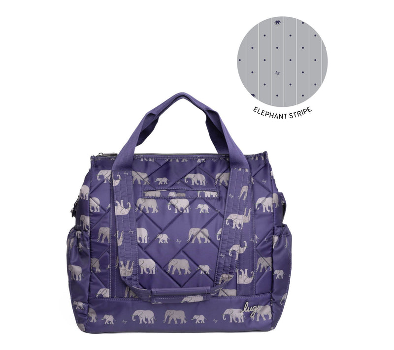 Kerstin Lindquist X Lug Caryall Zip-Top Tote - Yacht — View 5
