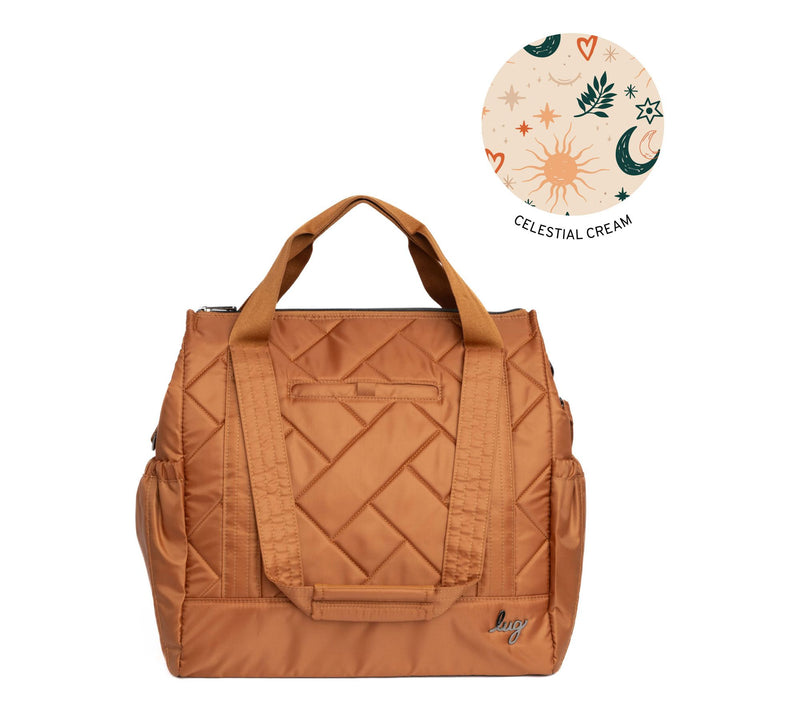 Kerstin Lindquist X Lug Caryall Zip-Top Tote - Yacht — View 13