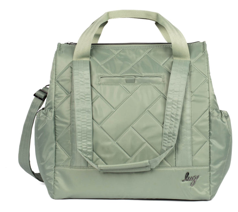 Kerstin Lindquist X Lug Caryall Zip-Top Tote - Yacht — View 27