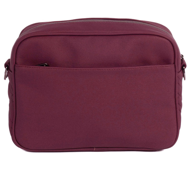 Lug Matte Luxe Crossbody with Charm Bar - Carousel XL — View 20