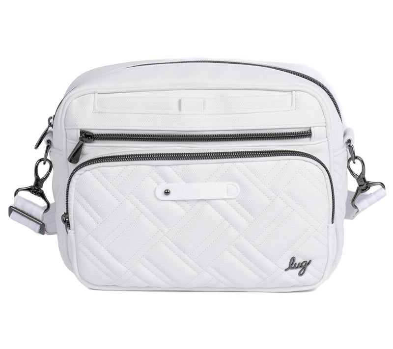 Lug Matte Luxe Crossbody with Charm Bar - Carousel XL — View 15