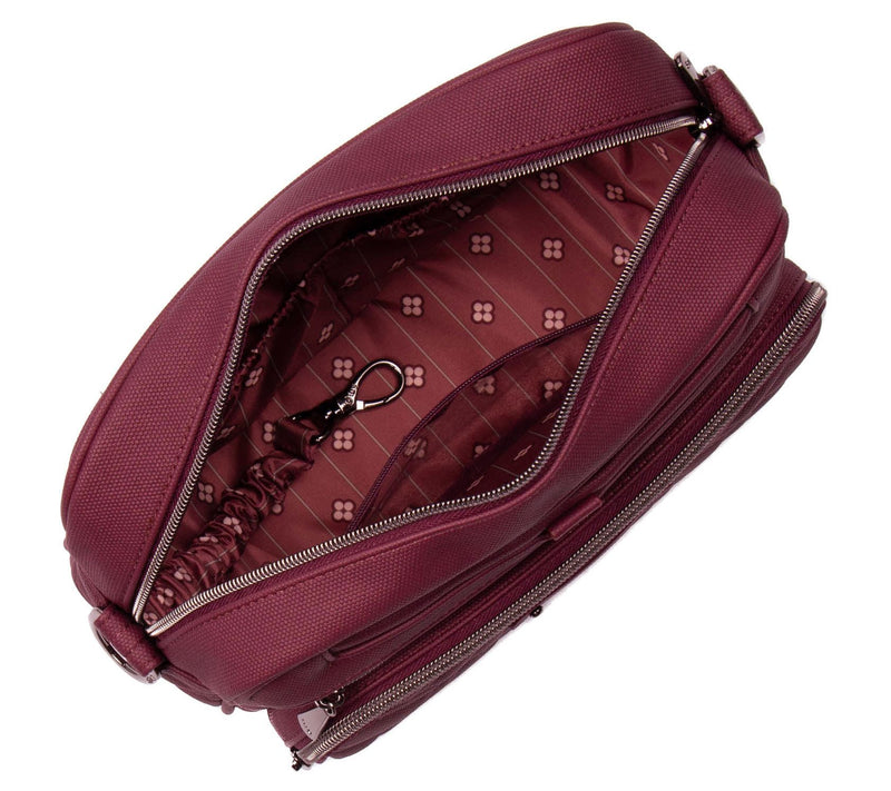 Lug Matte Luxe Crossbody with Charm Bar - Carousel XL — View 21