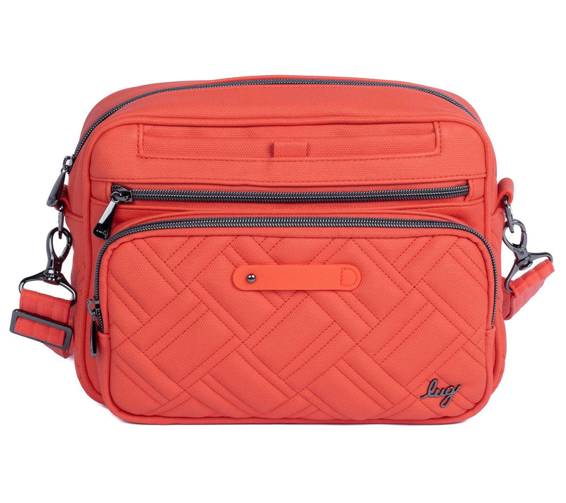 Lug Matte Luxe Crossbody with Charm Bar - Carousel XL — View 9
