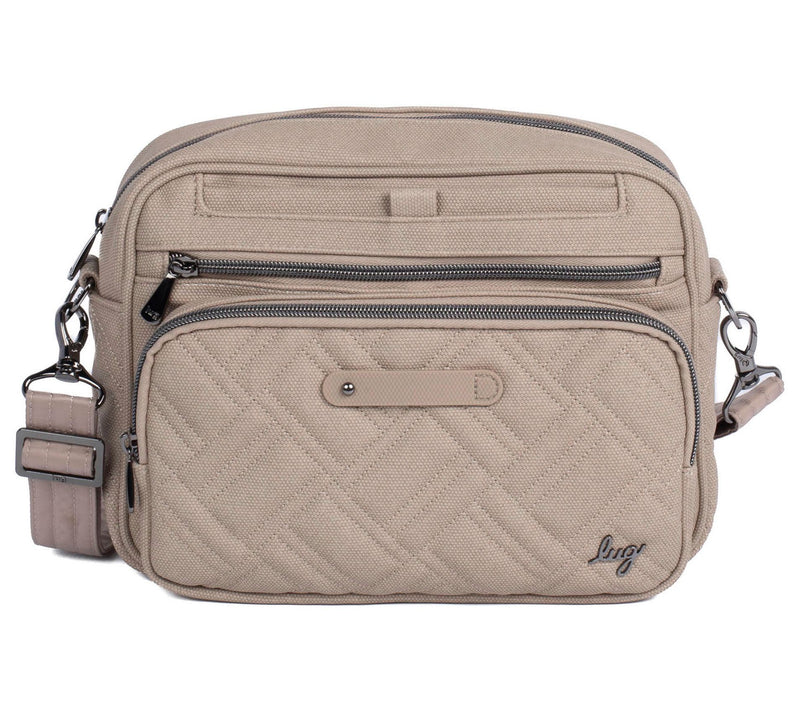 Lug Matte Luxe Crossbody with Charm Bar - Carousel XL — View 13