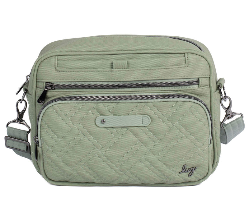 Lug Matte Luxe Crossbody with Charm Bar - Carousel XL — View 11