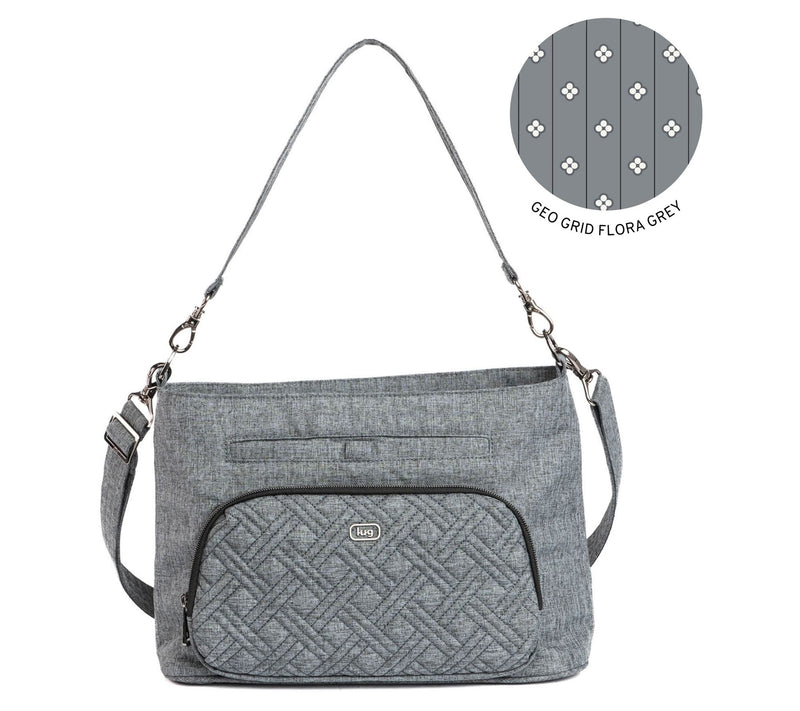 Lug Convertible Crossbody with Shoulder Strap - Samba 2 — View 9