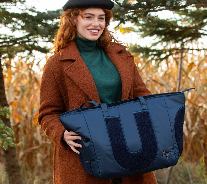 Lug Large Carry-All Bag with Sherpa - Avion SE — View 21
