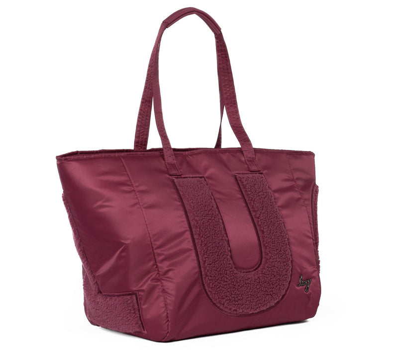 Lug Large Carry-All Bag with Sherpa - Avion SE — View 16
