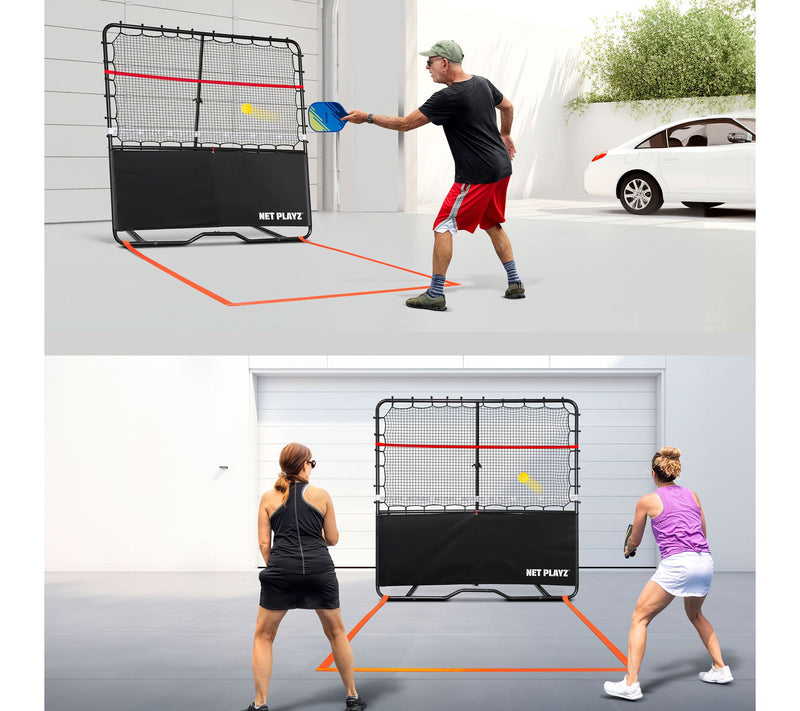 Net Playz 6ft Pickleball Rebounder — View 6