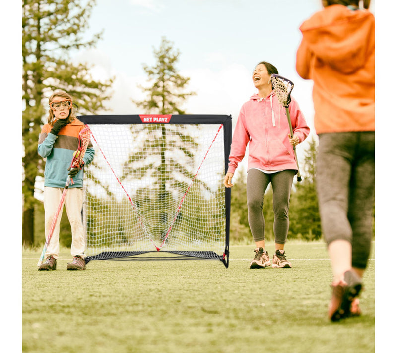 Net Playz 4x4 Lacrosse Goal — View 7