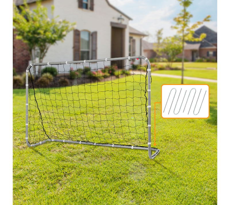 Net Playz 6x4 Easy Backyard Soccer Goal — View 7