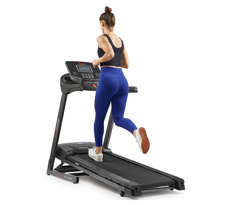 Sunny Motorized Auto Incline Smart Treadmill — Main view