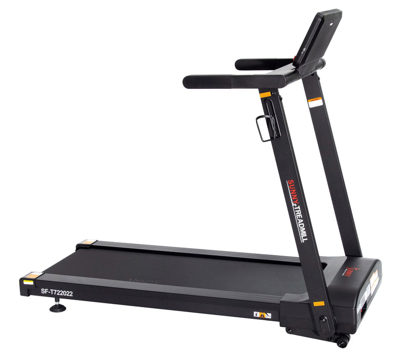 Sunny Interactive Slim Auto Incline Treadmill — View 10