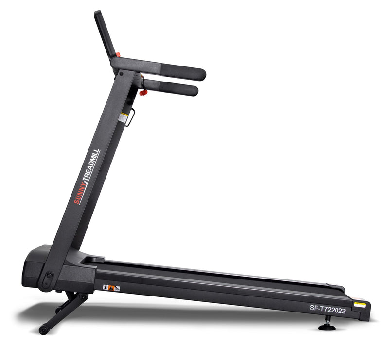 Sunny Interactive Slim Auto Incline Treadmill — View 7