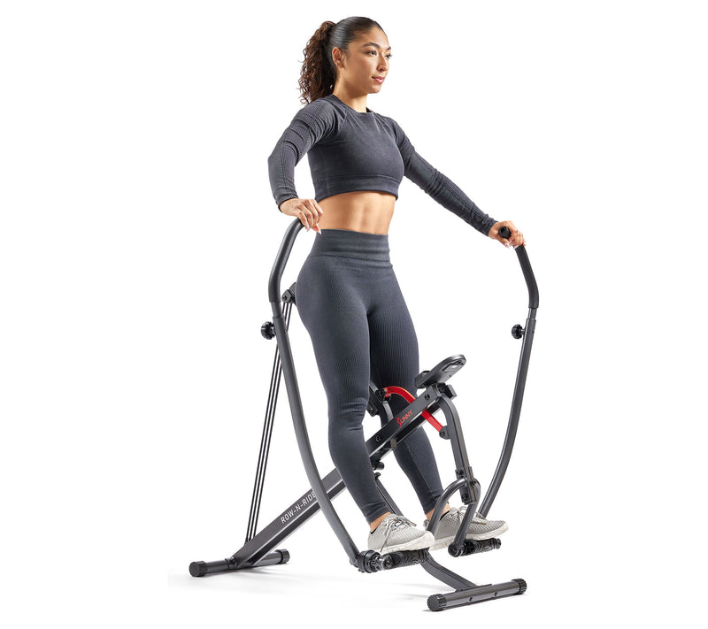 Sunny Full Body Adjustable Multi-Function Rower — View 3