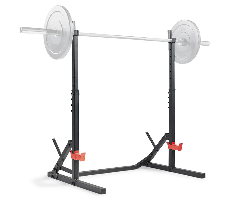 Sunny Multifunctional Adjustable Bench Press Squat Rack — View 3
